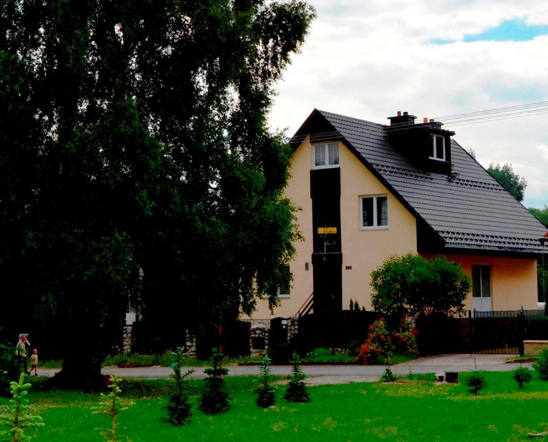 Penzion Alfa Tatry Stará Lesná Exterior foto
